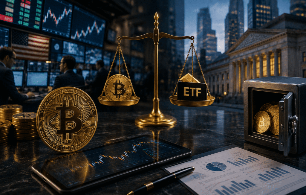 Bitcoin ETFs