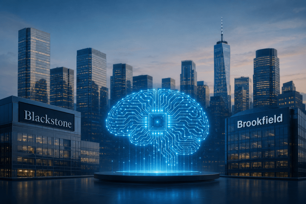 Blackstone and Brookfield