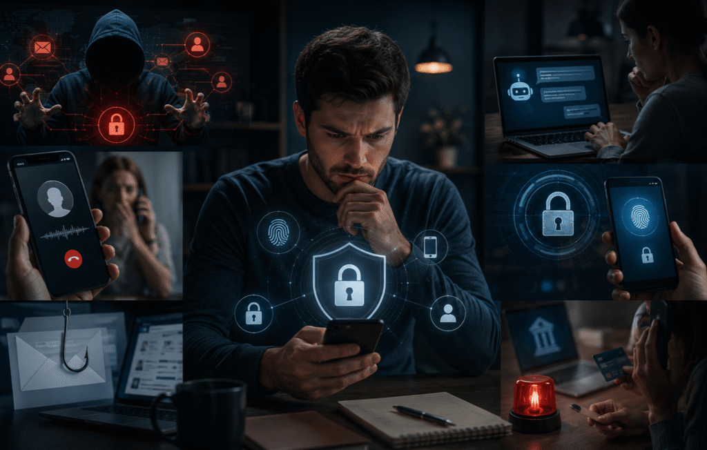 Finances From AI Powered Scams