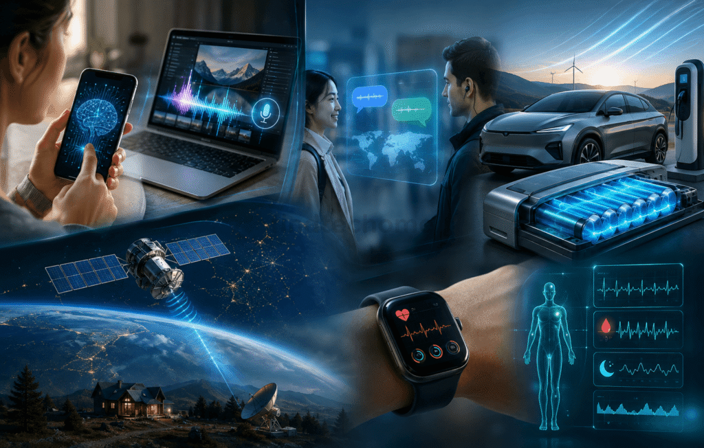 Five Technology Innovations