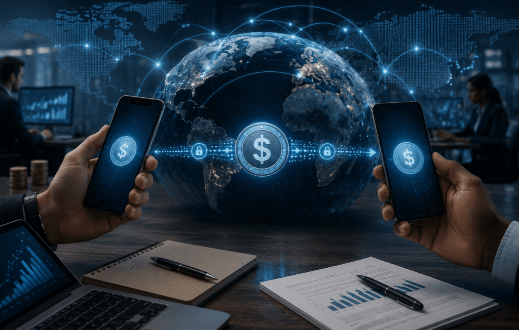 Reshaping Cross Border Payments