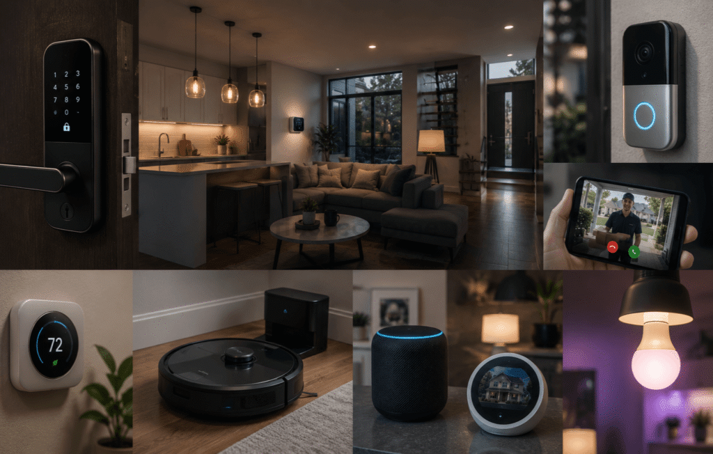 Smart Home Gadgets