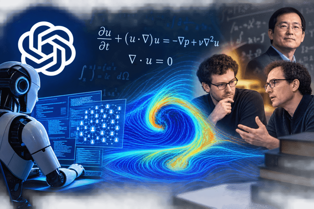OpenAI's claimed resolution to the Navier-Stokes Millennium Prize Problem