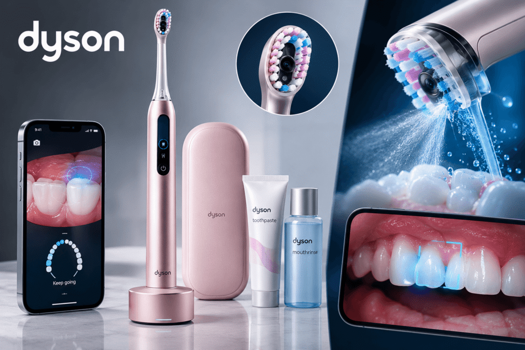 Dyson AI toothbrush
