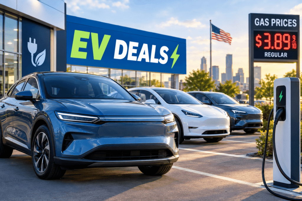 EV deals September 2026