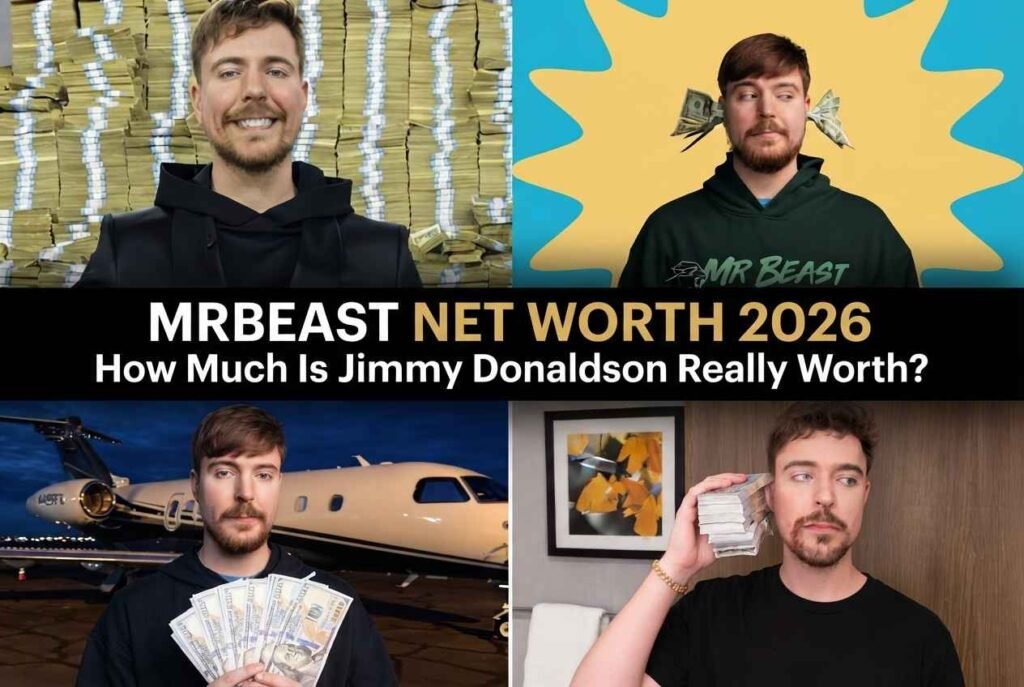 MrBeast net worth