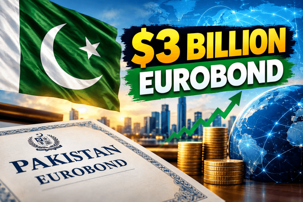 Pakistan Eurobond sale
