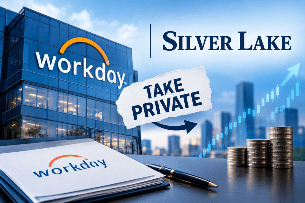Silver Lake Workday buyout