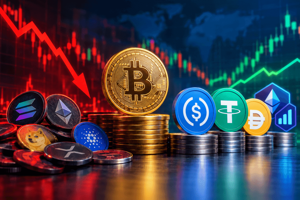 cryptocurrency market today