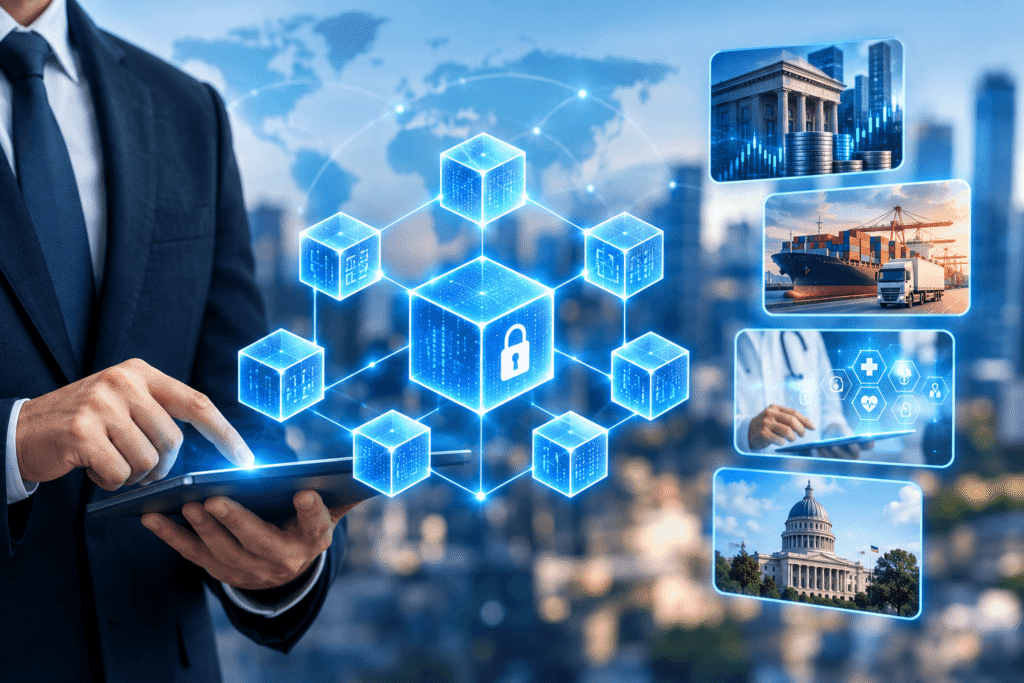 enterprise blockchain adoption