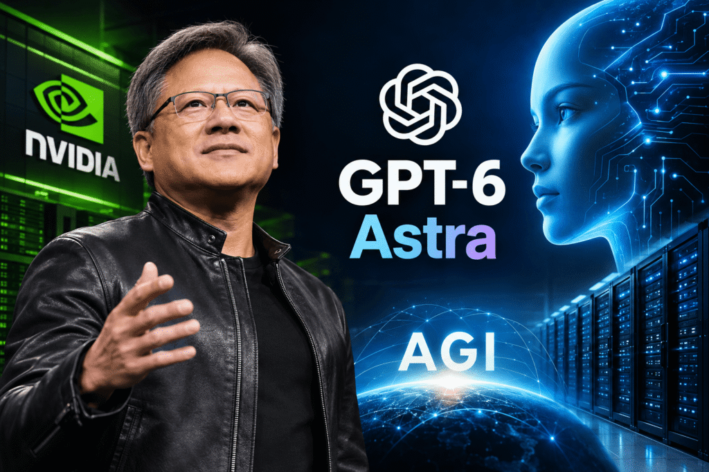 GPT-6 Astra and Nvidia CEO Jensen Huang's AGI claim explained