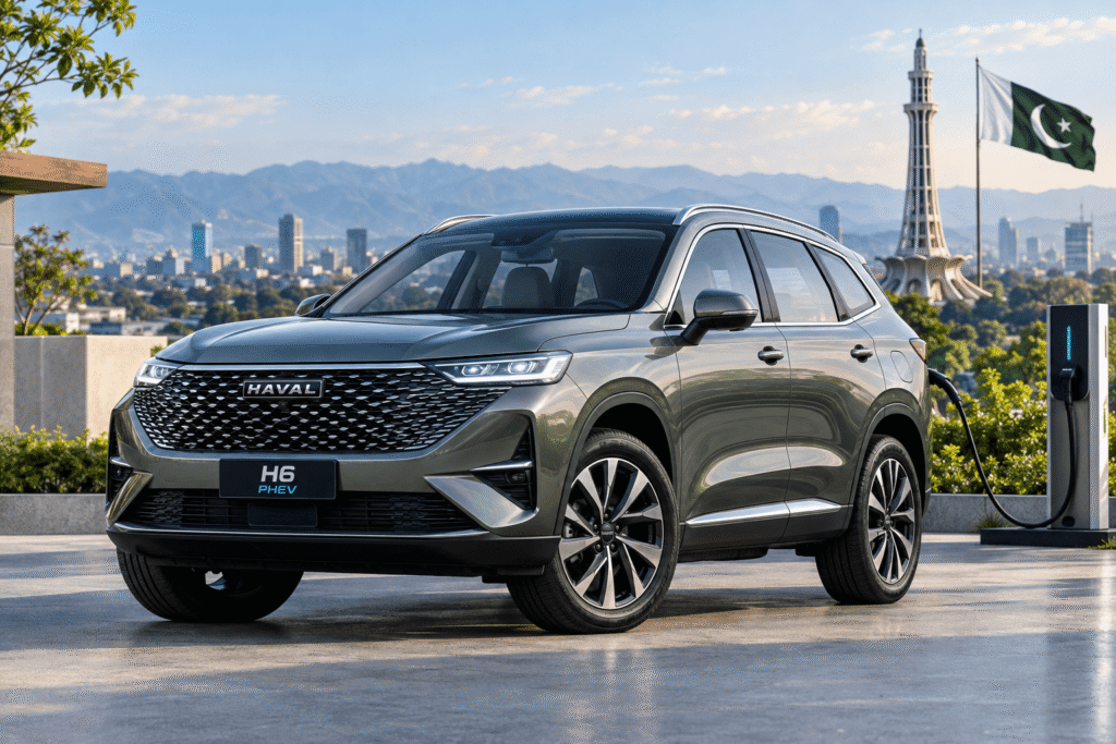 Haval H6 PHEV FWD confirmed price and specifications in Pakistan