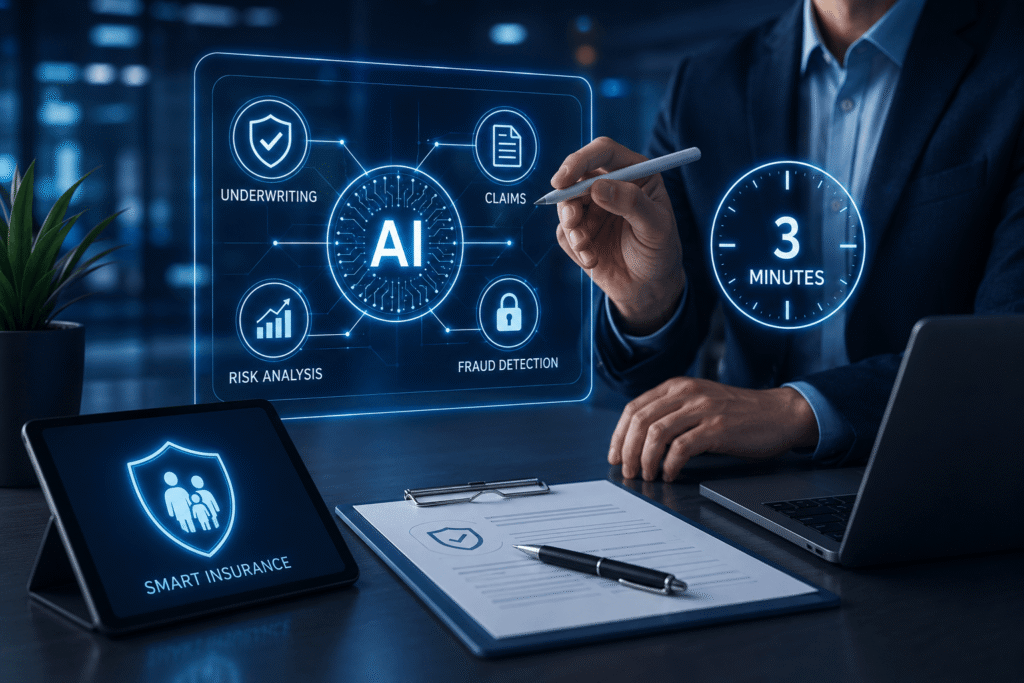 insurtech 2026 AI underwriting