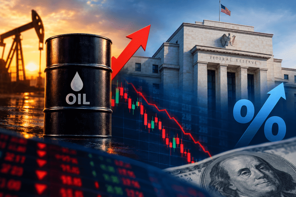 oil price surge market selloff