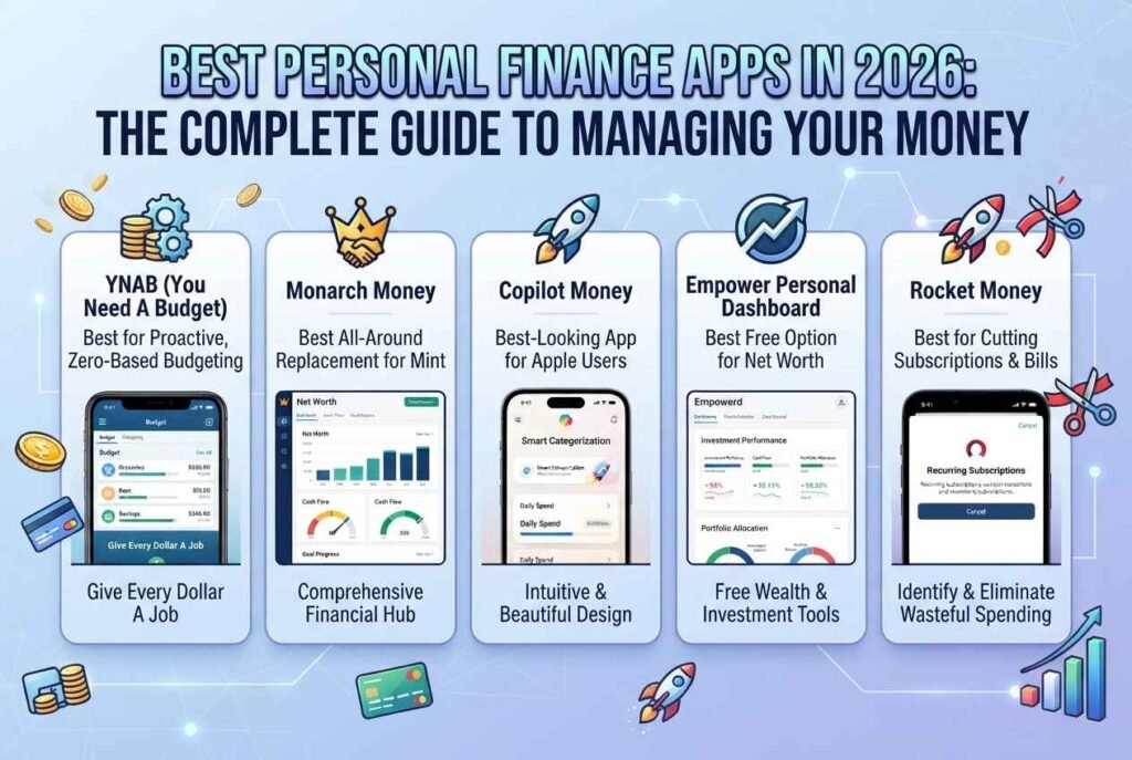 personal finance app