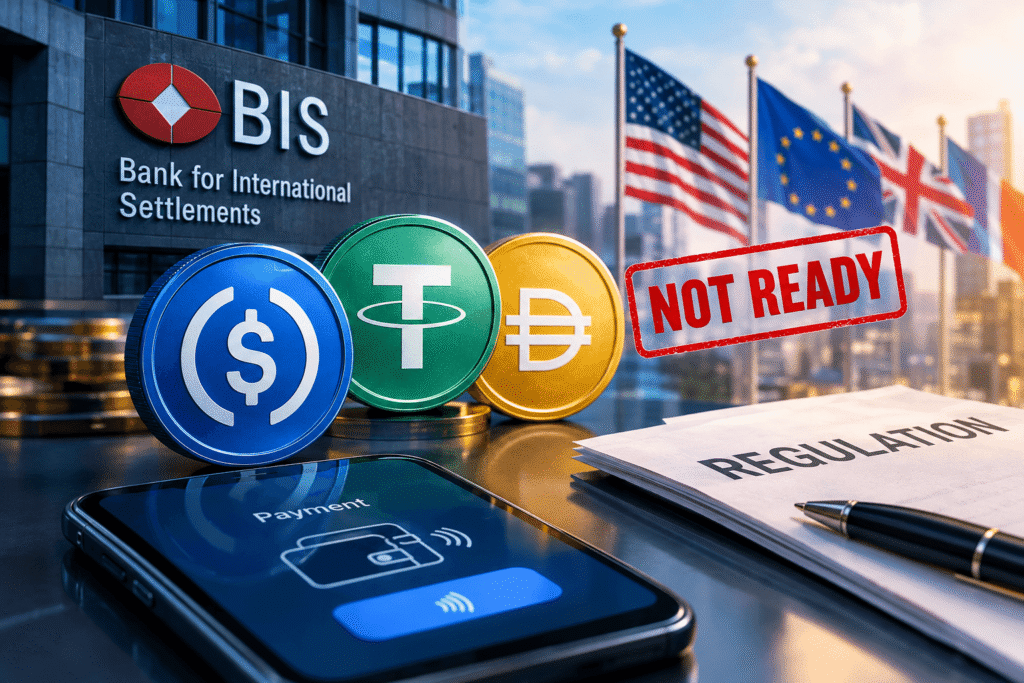 stablecoins not ready for everyday payments