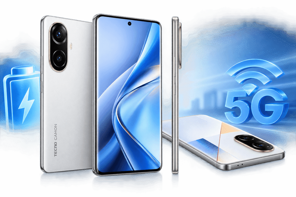 Tecno Camon Slim price and specifications, including battery and display details