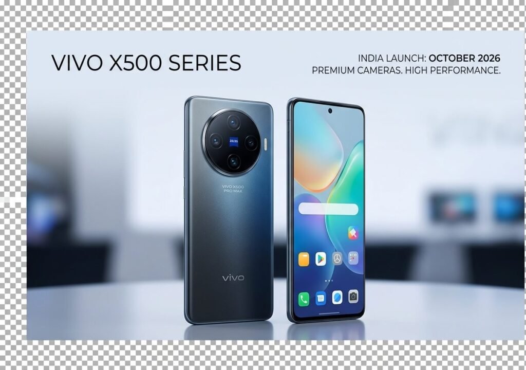 Vivo X500 series expected price and specifications ahead of India launch