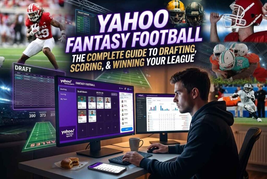 yahoo fantasy football