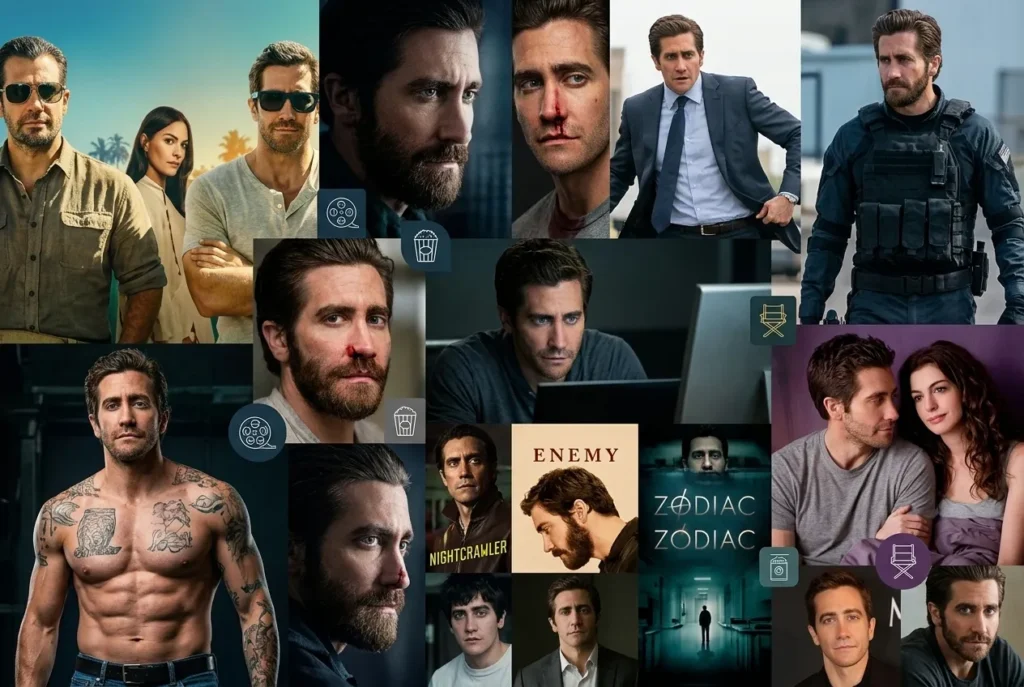 jake gyllenhaal movies